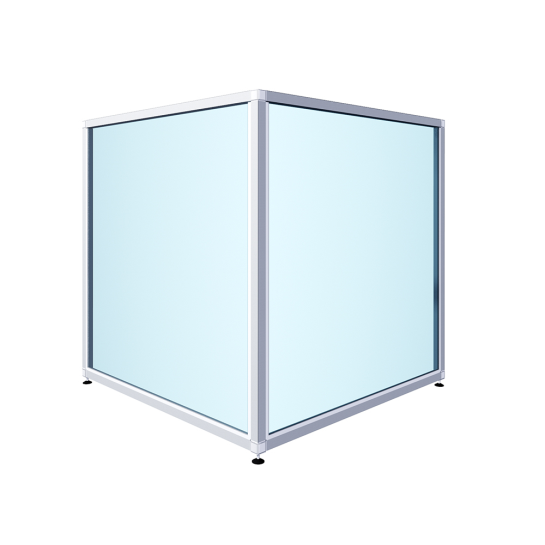 KORONAVİRÜS BEKLEME KORİDORU KORUMA BARİYERİ  